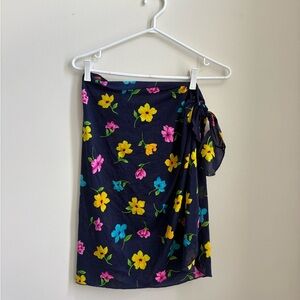 Vintage Jantzen Floral Wrap Sarong